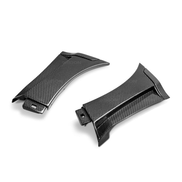 Seibon 15+ Subaru WRX/STI Carbon Fiber Fender Caps - SEIBONFFC15SBIMP