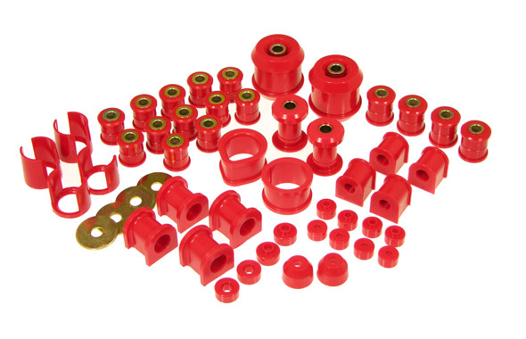 Prothane 89-94 Nissan 240SX Total Kit - Red - PROTHANE14-2005