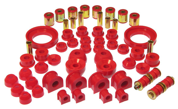 Prothane 90-93 Honda Accord Total Kit - Red - PROTHANE8-2006