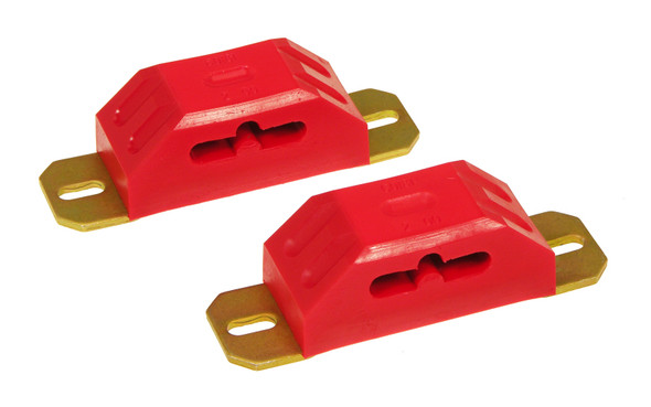 Prothane Universal Bump Stop 2 Multi-Mount - Red - PROTHANE19-1306