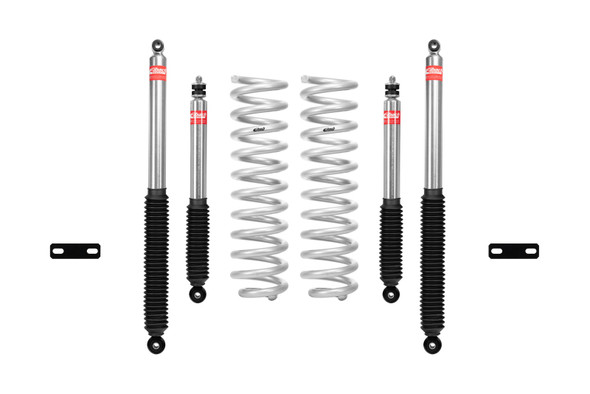 Eibach Pro-Truck Lift Kit for 2005-2016 Ford F-250 F-350 Super Duty 4WD Stage 1 - EIBACHE80-35-033-02-22
