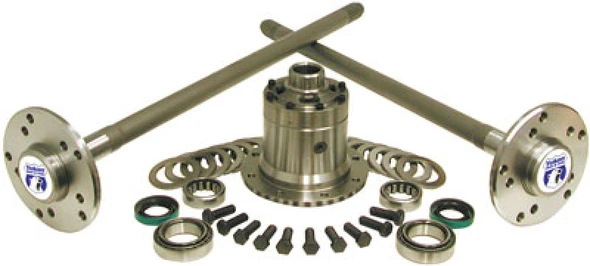 Yukon Gear Ultimate 35 Axle Kit For C/Clip Axles w/ Yukon Grizzly Locker - YUKONGEAR&AXLEYA M35W-2-30-YGL