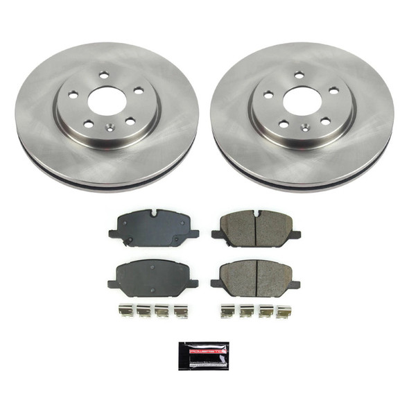 Power Stop 20-21 Cadillac XT4 Front Autospecialty Brake Kit - POWERSTOPKOE8829