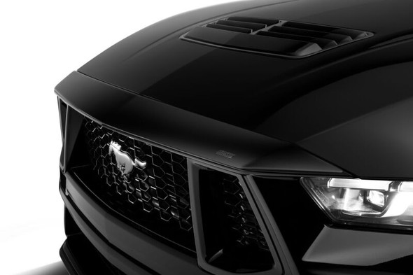 Husky Liners 2024 Ford Mustang Aeroskin Hood Protector - Smoke - HUSKYLINERS2842212