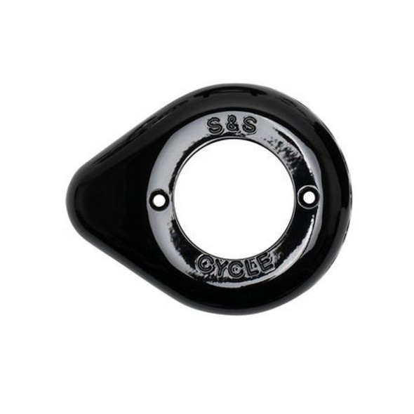 S&S Cycle Air Stinger Teardrop - Gloss Black - S&SCYCLE170-0686