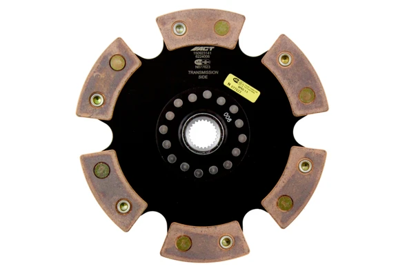 ACT 1981 Nissan 280ZX 6 Pad Rigid Race Disc - ACT6224006