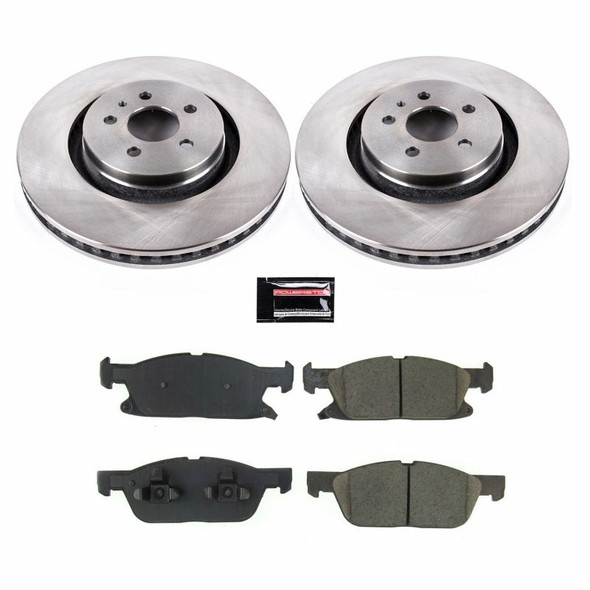 Power Stop 2019 Ford Edge Front Autospecialty Brake Kit - POWERSTOPKOE8321