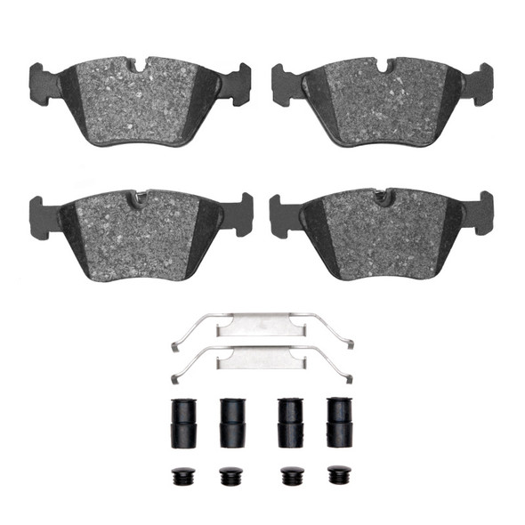 DFC 01-08 BMW Z4 Front 5000 Advanced Low Metallic Brake Pads and Hardware Kit - DFC1552-0946-01