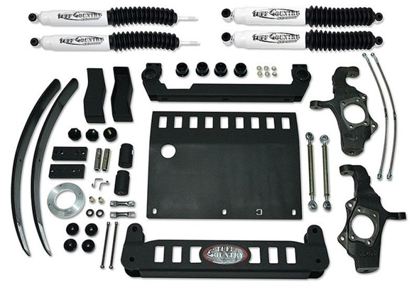 Tuff Country 04-12 Chevy Colorado 4x4 4in Lift Kit (No Shocks) - TUFFCOUNTRY14045