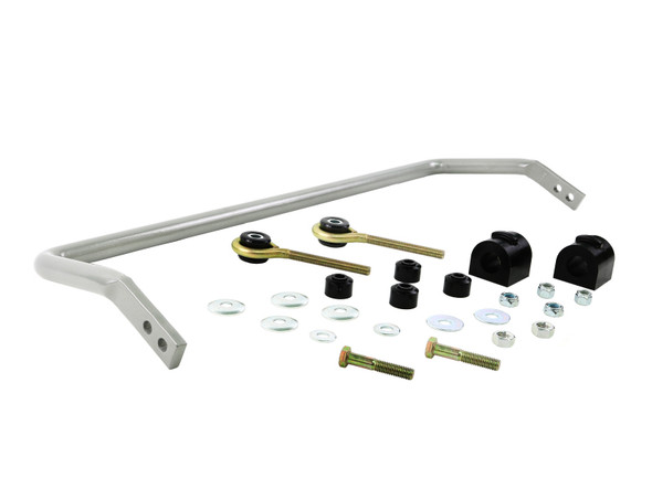 Whiteline 00-07 Ford Focus Gen 1 / 9/02-4/05 Focus LR MKI Rear 27mm Heavy Duty Adj Swaybar - WHITELINEBFR62Z