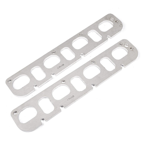 Stainless Works Hemi 5.7L/6.1L/6.4L D-Port Shaped Header 304SS Exhaust Flanges 1-3/4in Primaries - STAINLESSWORKSHFJP61175
