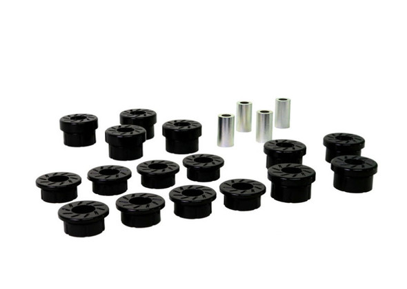 Whiteline 2002-2006 Acura RSX Rear Lower Inner and Outer Bushing Kit - WHITELINEW63635