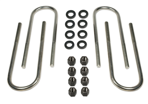 Tuff Country 80-97 Ford F-250 4wd (Lifted w/Springs or Add-a-Leafs) Rear Axle U-Bolts - TUFFCOUNTRY27851
