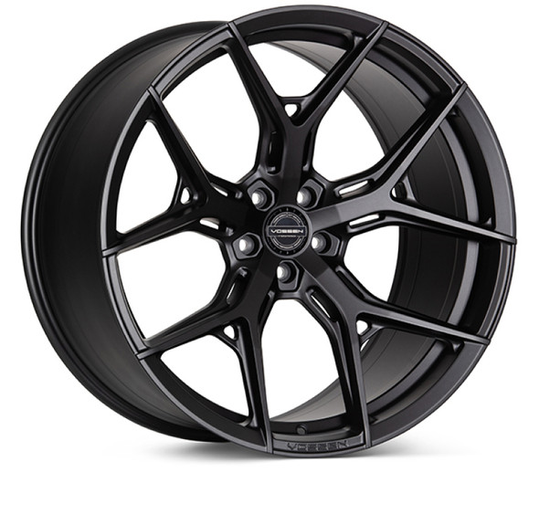 Vossen HF-5 23x12 / 5x130 / ET15 / Super Deep Face / 71.6 - Matte Gunmetal Wheel - VOSSENHF5-3P59