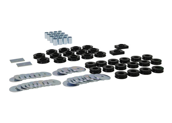 Whiteline 1955-1957 Chevrolet Bel Air Body Mount Bushing Set - WHITELINEW93559