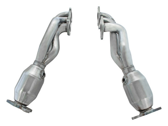 aFe 05-11 Toyota Tacoma V6-4.0L Twisted Steel 409 Stainless Steel Long Tube Header w/ Cat - AFE48-46001-1HC