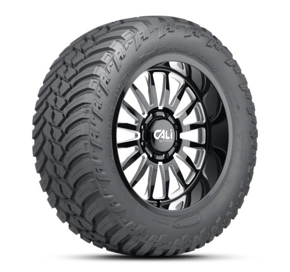 AMP Terrain Attack M/T Tire - 37x13.50R26LT 117Q - AMPTIRES37-135026AMP/CM2F