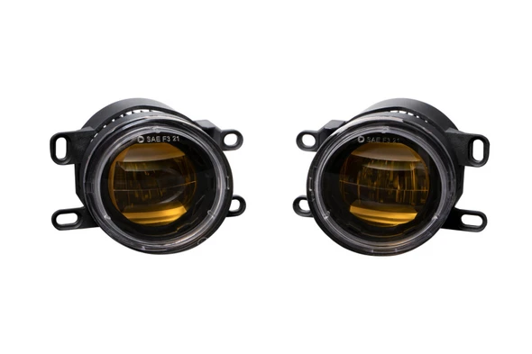 Diode Dynamics Elite Series Type CGX Fog Lamps - Yellow (Pair) - DIODEDYNAMICSDD5143P