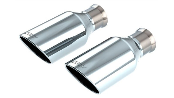 Borla 21-22 Dodge RAM 1500 TRX 6.2L V8 4WD CCSB 5in. Chrome-Plated Optional Tips - 304SS - BORLA60718