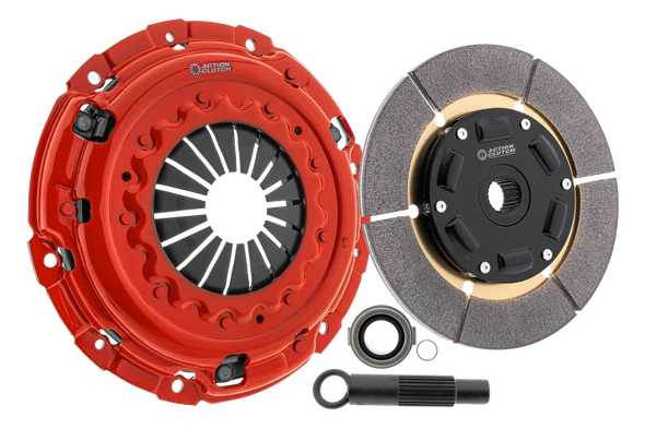 Action Clutch 87-92 Toyota Supra 3.0L (7MGTE) Turbo R161 Ironman Sprung (Street) Clutch Kit - ACTIONCLUTCHACR-2152-SPR