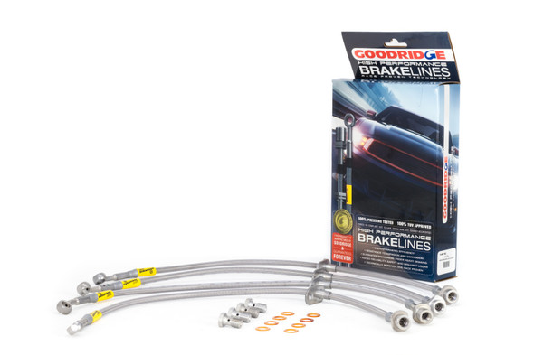 Goodridge 8/96-00 Toyota Camry/ES300 / 99-03 Solara V6 Brake Lines - GOODRIDGE21064
