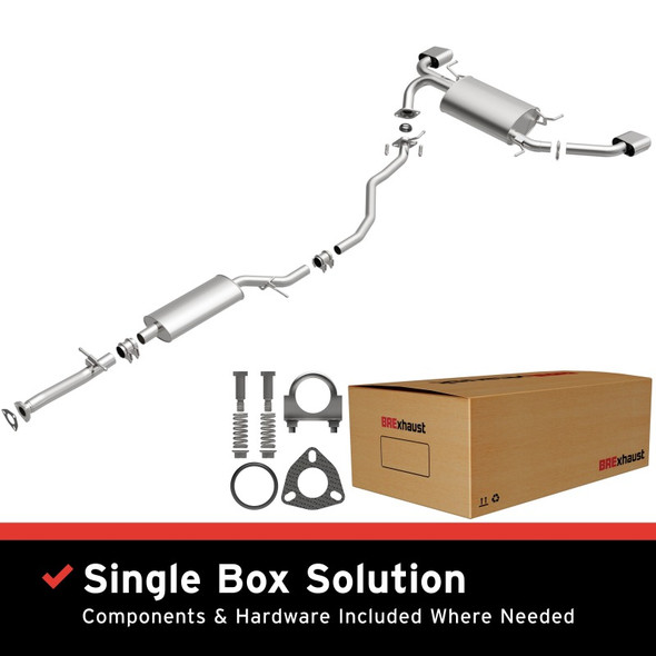 MagnaFlow BRE Exhaust Kit 10-12 Acura RDX 2.3L - MAGNAFLOW106-0601