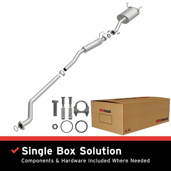 MagnaFlow BRE Exhaust Kit 02-06 Acura RSX 2.0L - MAGNAFLOW106-0358