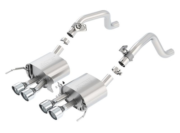 BOR Axle Back S-Type