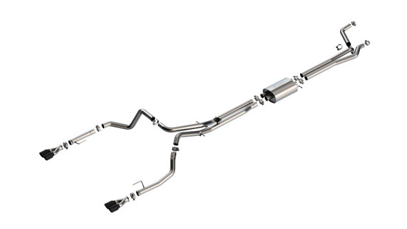 BOR Cat Back S-Type