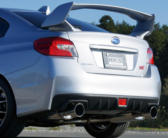 HKS Exhaust - Super Turbo