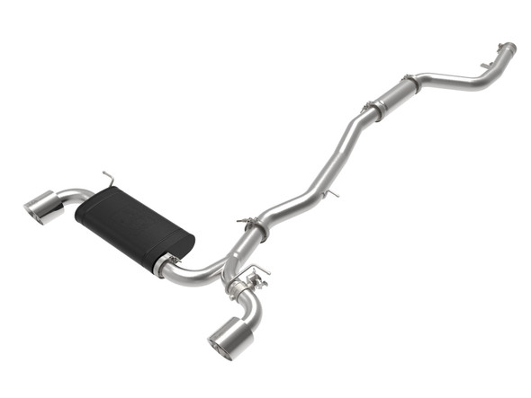 aFe POWER Takeda 2020 Toyota Supra L6-3.0L (t) 3in-2.5in 304 SS CB Exhaust Polished Tips - AFE49-36043-P