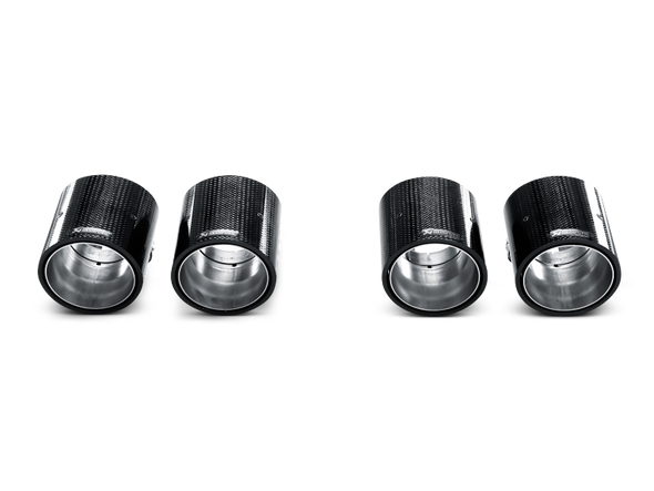 Akrapovic 07-13 BMW M3 (E90/E92/E93) Tail Pipe Set (Carbon) - AKRAPOVICTP-CT/3