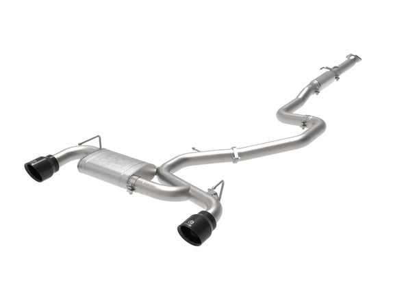 aFe Power Cat Back Exhaust - 19-20 Hyundai Veloster N L4-2.0L (t) - AFE49-37008-B