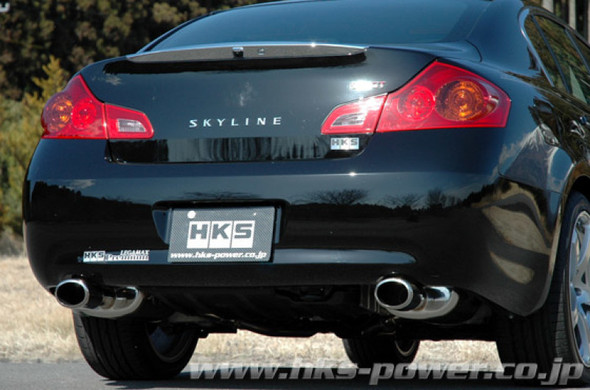 HKS Exhaust - Legamax