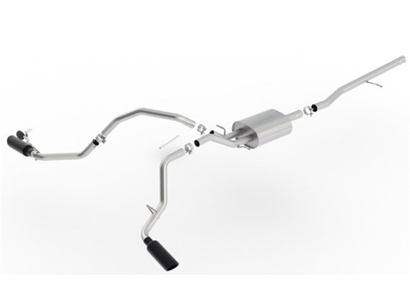 BOR Cat Back S-Type