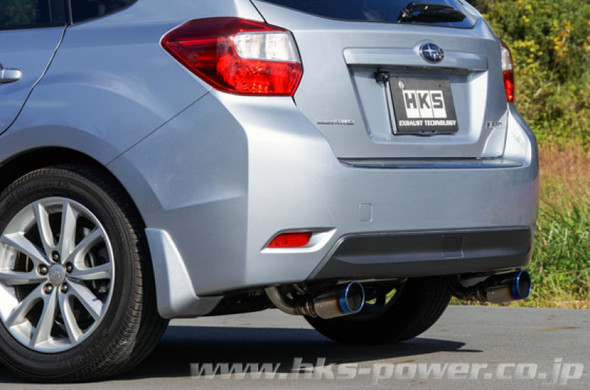 HKS Exhaust - Legamax