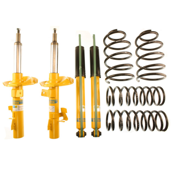 Bilstein B12 2008 Mazda 3 GS Front and Rear Suspension Kit - BILSTEIN46-190307
