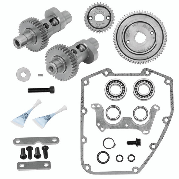 S&S Cycle 99-06 BT Easy Start 585GE Gear Drive Camshaft Kit - S&SCYCLE106-5247