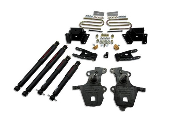 BT Lowering Kit w ND2 Shocks
