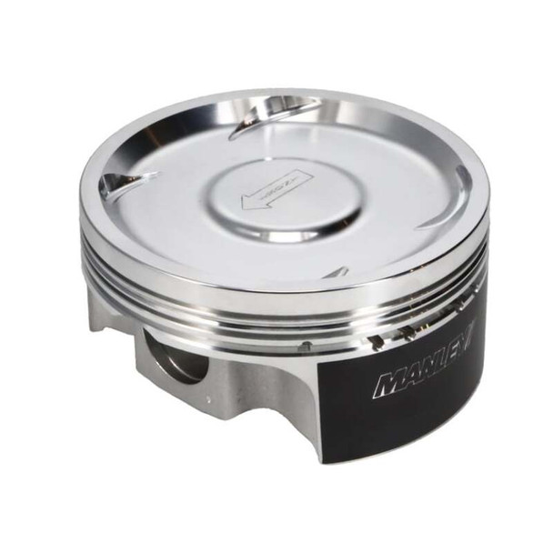 Manley 04+ Subaru WRX/STI EH257 99.50mm Bore STD Size 8.5:1 Dish Extreme Duty Piston Set - MANLEYPERFORMANCE632200CE-4