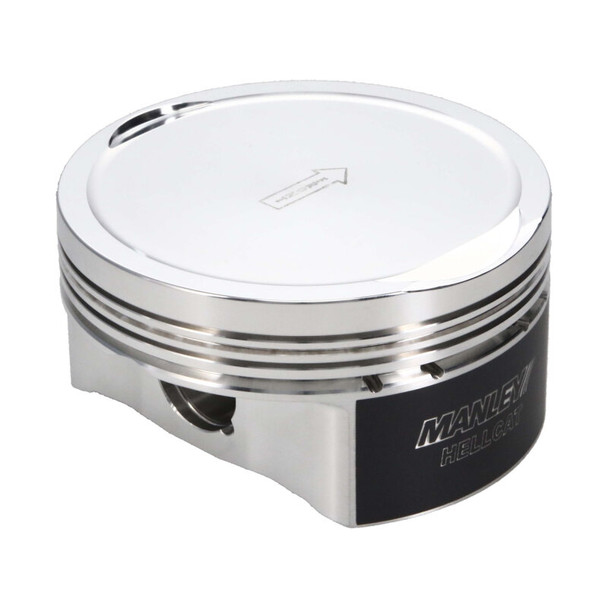 Manley Chrysler 6.2L Hellcat 4.100in Bore 3.579in Stroke 1.278in CD Standard Pistons - Set of 8 - MANLEYPERFORMANCE597910C-8
