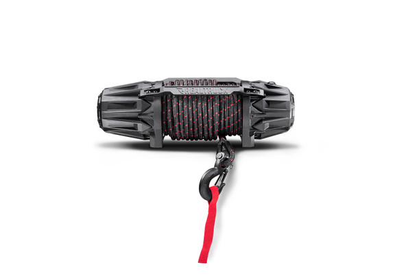 RealTruck Universal Traction Recovery 13K Winch - Black - GORHINOXG-W13000KB