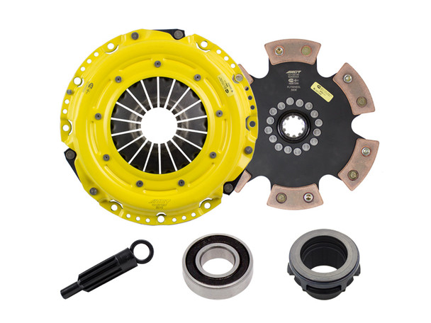 ACT 01-03 BMW 330i/330Ci/325xi / BMW 530i Base 3.0 L6 HD/Race Rigid 6 Pad Clutch Kit - ACTBM17-HDR6