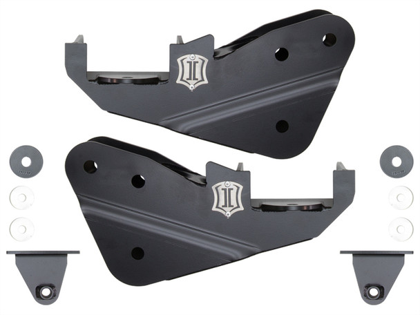 ICON 2017+ Ford F-250/F-350 Radius Arm Drop Kit - ICON64055