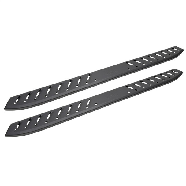 Westin 2019 Chevrolet Silverado/Sierra 1500 Crew Cab Thrasher Running Boards - Textured Black - WESTIN28-81275