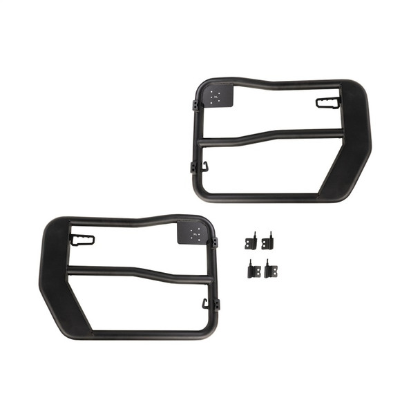 Rugged Ridge Fortis Tube Doors Front 07-18 Jeep Wrangler JK - RUGGEDRIDGE11509.31