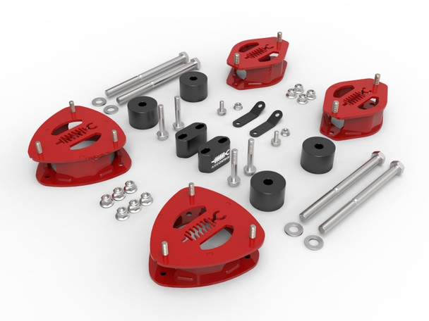 aFe 10-14 Subaru Outback CONTROL 2.0in Lift Kit - AFE416-731003-R