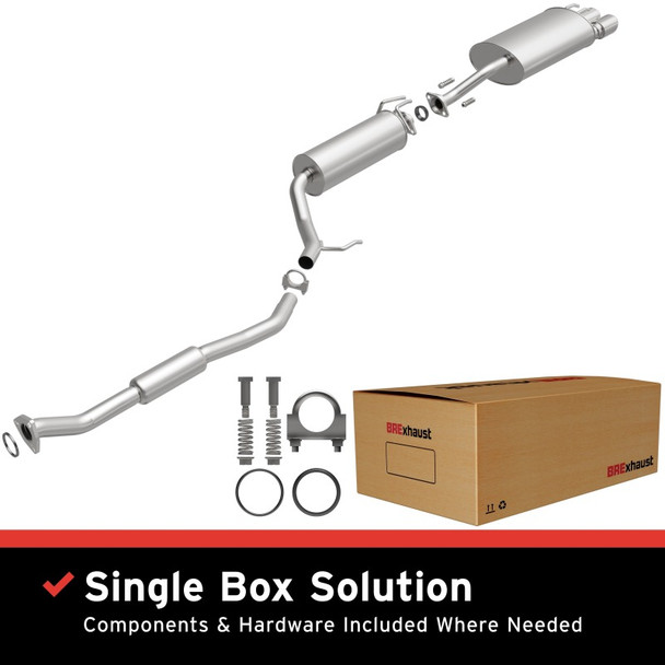 MagnaFlow BRE Exhaust Kit 06-09 Acura CSX 2.0L - MAGNAFLOW106-0313