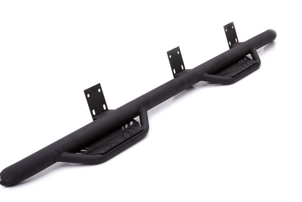 Lund 16-19 Toyota Tacoma Crew Cab Terrain HX Step Nerf Bars - Black - LUND34641752