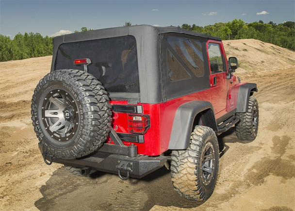 Rugged Ridge Montana Top Black Diamond 04-06 TJ Unlimited - RUGGEDRIDGE13761.35
